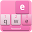 Cool Pink 6 Keyboard Skin Download on Windows