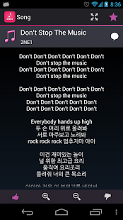 How to mod Lyrics for 2NE1 1.9.3.3 apk for android