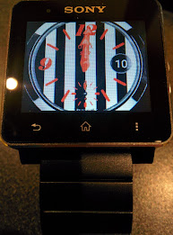 Ora-X 912 White-Black poster 2