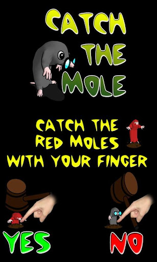 【免費家庭片App】Catch the Mole Free-APP點子