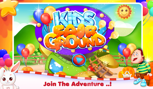 Android application Kids Fair Ground screenshort