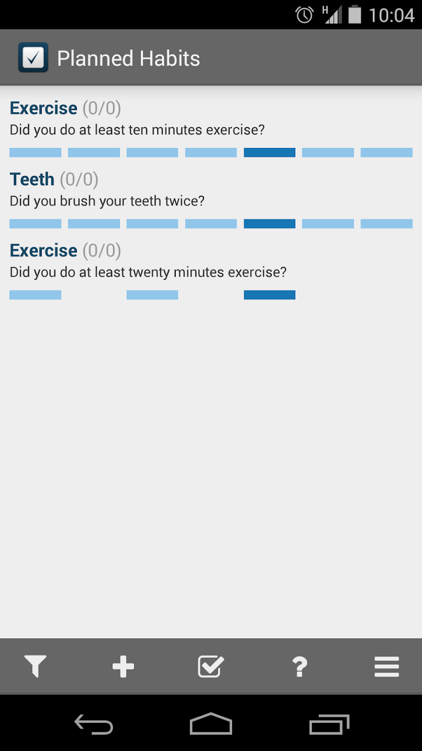 Habit Streak for Work Screen 2
