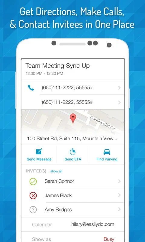    EasilyDo Smart Assistant- screenshot  