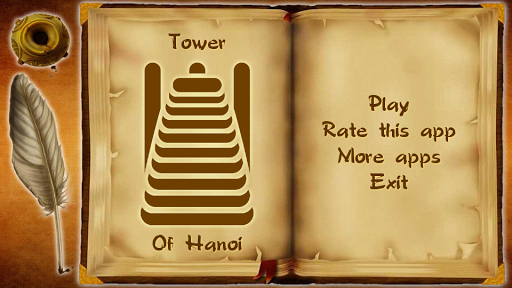 Towers of Hanoi