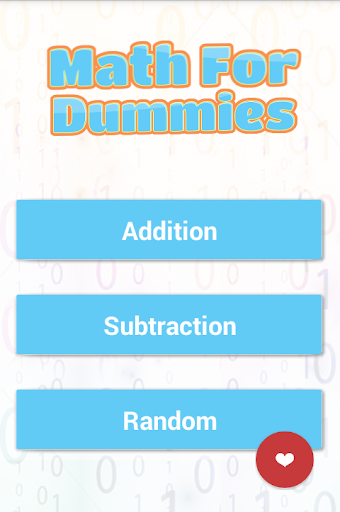 Math For Dummies - Memory Math