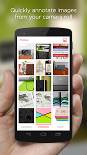 Skitch - Snap. Mark up. Send. - screenshot thumbnail