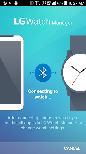 LG Watch Manager