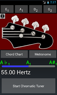 Bass Guitar Tuner N Chords