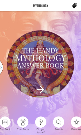 Handy Mythology Answer Book