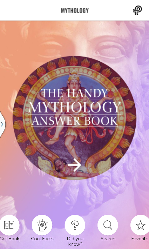 Handy Mythology Answer Book Screen 1