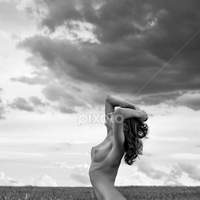 Before the Rain by Andrey Stanko - Nudes & Boudoir Artistic Nude