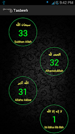 tasbeeh by ca. poster 1