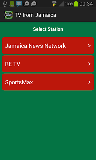 TV from Jamaica