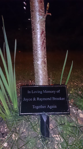 Joyce and Raymond Brooker Memorial 