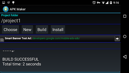 Free APK Maker APK