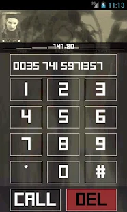 Metal Gear Solid: Codec Dialer - screenshot thumbnail