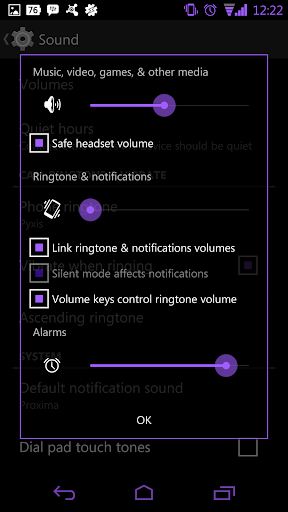 【免費個人化App】Arctic Purple CM11 AOKP Theme-APP點子