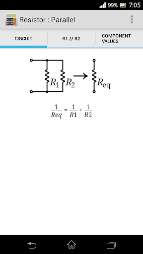 Series Parallel Resistors