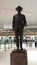 Texas Ranger of 1960 Statue