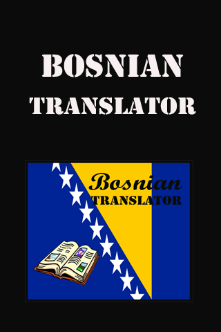 Bosnian English Translate