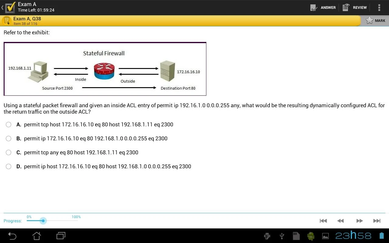 A+ VCE Classic - screenshot