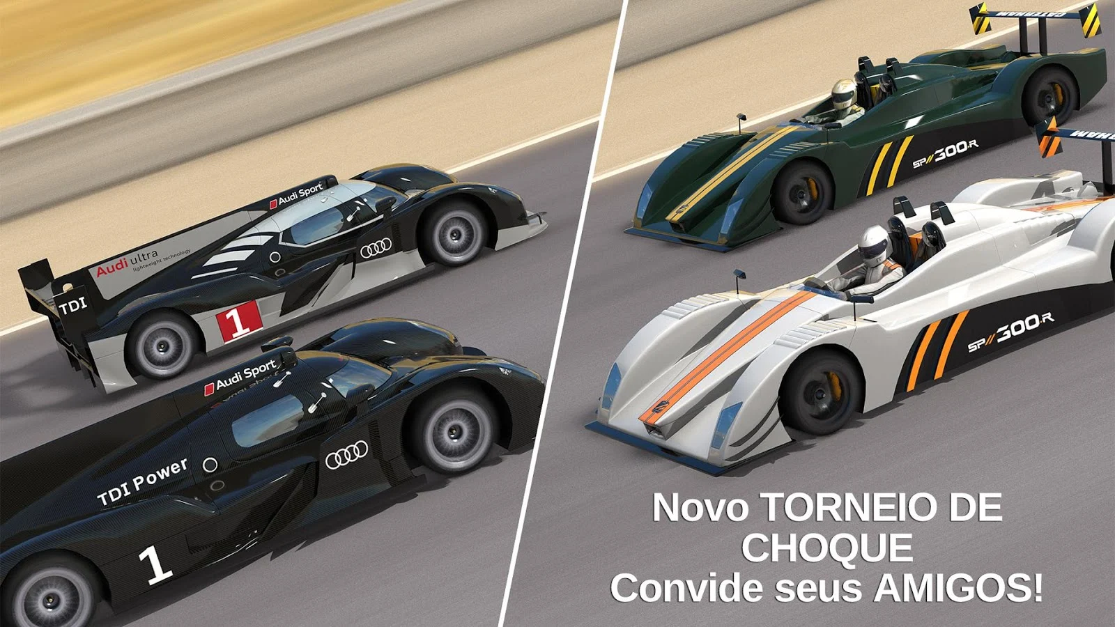 GT Racing 2: The Real Car Exp - screenshot