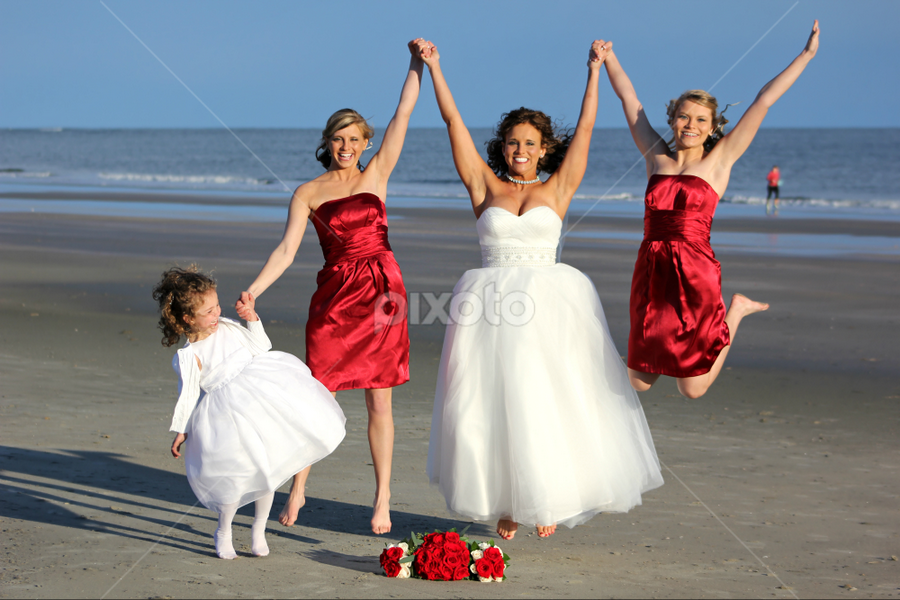 Jumping for Joy! by Darlene Lankford Honeycutt - Wedding Groups
