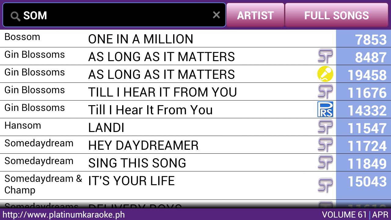 The Platinum Digital Songbook Android Apps on Google Play