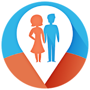 Couple Tracker Free - Cell phone tracker & monitor 1.94 Icon