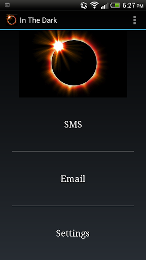 In The Dark App - Free Version