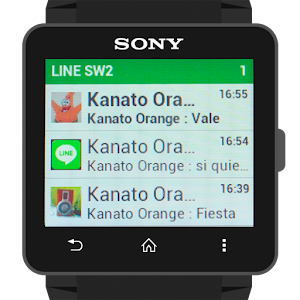 SmartWatch2 & Line 通訊 App LOGO-APP開箱王