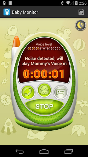 Baby Monitor Alarm trial