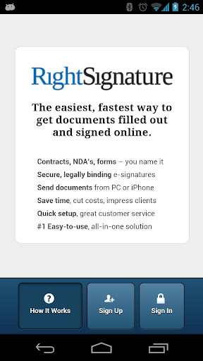 RightSignature™