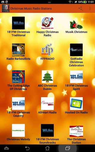 Christmas Music Radio Stations