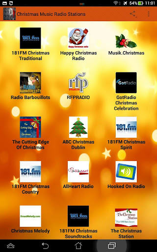 【免費娛樂App】Christmas Music Radio Stations-APP點子