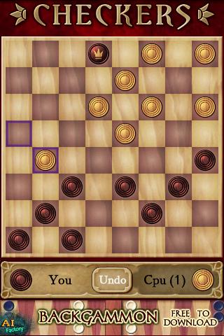 Checkers Free Android