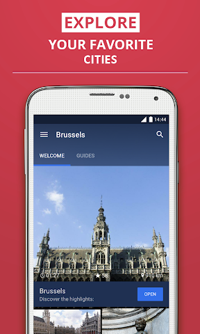Screenshot 1 Brüssel Reiseführer