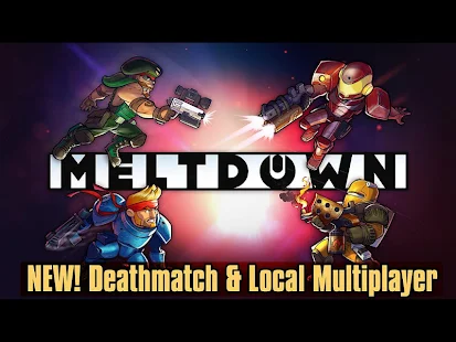 Screenshot 2 for Meltdown Premium 1.6 MOD APK + Data Unlimited Money