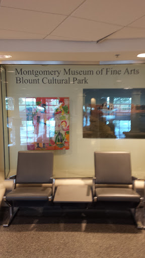 Art Display - Montgomery Airport