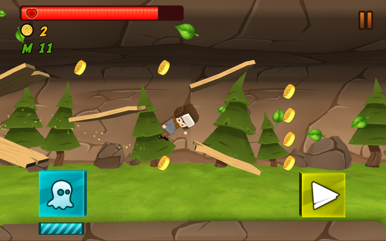 Windy Way - screenshot