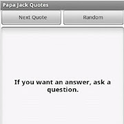 Papa Jack Quotes  Icon
