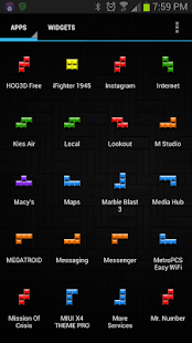 How to mod Icon Pack: Tetroids lastet apk for bluestacks