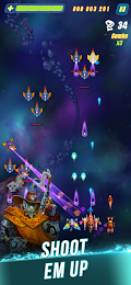 HAWK: Airplane Space games 3