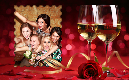 Rose Photo Frame by ANDROID PIXELS poster 3