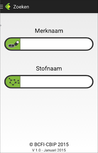 Geneesmiddelenrepertorium BCFI 1.2 screenshots 1