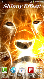 Lion Live Wallpaper poster 1