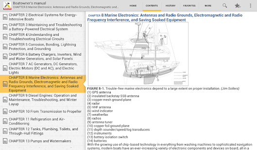 Boatowners Electrical Manual Screenshots 8