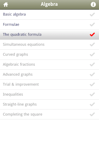 【免費教育App】Maths GCSE Revision Samples-APP點子