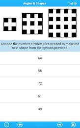11+ Maths One by The Tutors LE poster 20