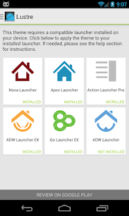 Lustre (adw nova apex icons) v2.0.8 APK Full Download